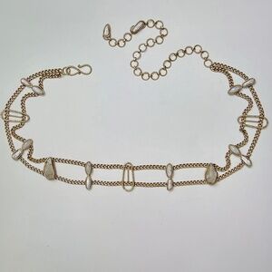 Free People Mary Frances Ultra Dreamy Chain Belt